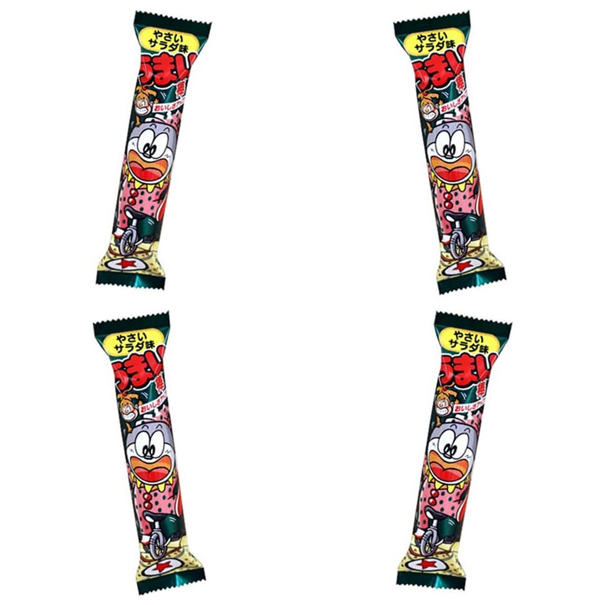 【商品説明】 やおきん うまい棒 やさいサラダ味 6g×30本入り の 商品概要 内容量:(1袋あたり):6g セット内容:4個 【商品スペック】 やおきん うまい棒 やさいサラダ味 6g×30本入り の商品スペック その他 内容量(1袋あたり):6g 原材料:コーン(遺伝子組換えでない)、植物油脂、糖類(ぶどう糖、砂糖)、ガーリックシーズニング、香辛料、パン粉、キャベツエキスパウダー、ポテト、食塩、たん白加水分解物、パセリ、調味料(アミノ酸等)、酸味料、パプリカ色素、カラメル色素、香料、(原材料の一部に小麦、乳、大豆を含む) 保存方法:直射日光の当たる所、高温多湿の所での保存はさけて下さい。 メーカー都合により、パッケージや内容が変更となる場合がございます。パッケージ変更を理由とした返品は承っておりません。