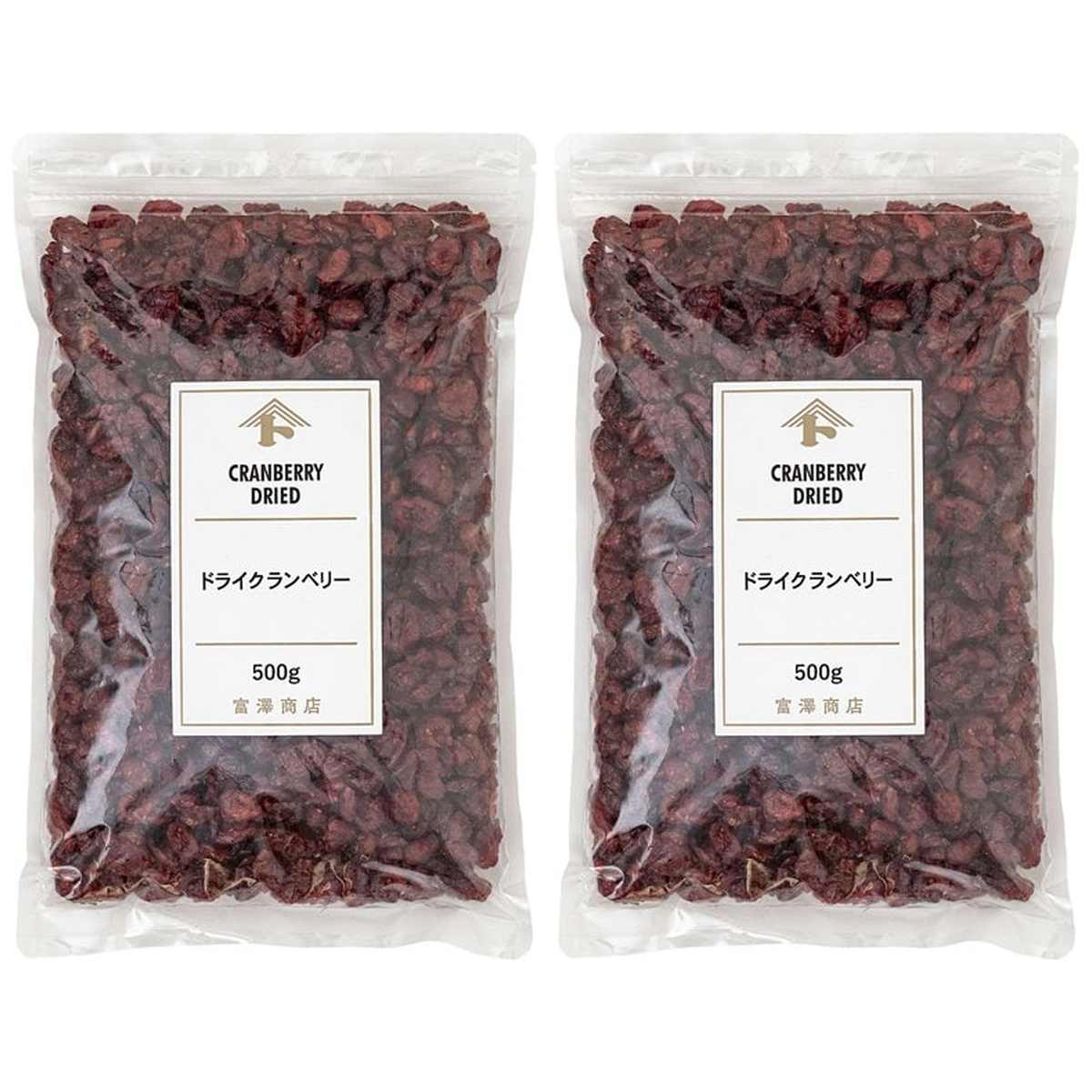 【商品説明】 富澤商店 ドライクランベリー 500g の 商品概要 特徴 そのままおやつに、またヨーグルトやアイスクリームのトッピング、製菓製パンなどに。 保存方法(未開封) ※脱酸素剤を取り除いてからご使用下さい。 内容量:500g セット内容:2個 【商品スペック】 富澤商店 ドライクランベリー 500g の商品スペック その他 ●内容量:500g ●名称:果実加工品 ●食物アレルギー:なし(特定原材料8品目 ●原材料:クランベリー、砂糖、植物油脂 ●保存方法:(未開封)直射日光・高温多湿を避け冷暗所に保存 他の富澤商店の食品&飲料・お酒を探す 食品&飲料・お酒 富澤商店>お菓子・スイーツ 富澤商店>ドライフルーツ 富澤商店 メーカー都合により、パッケージや内容が変更となる場合がございます。パッケージ変更を理由とした返品は承っておりません。