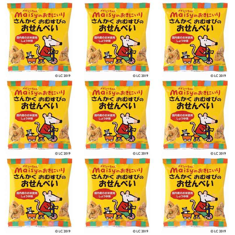 【商品説明】 創健社 メイシー さんかくおむすびのおせんべい 35g の 商品概要 サクッと香ばしいしょうゆ味のおせんべい ●メイシーちゃんのおきにいりシリーズは原材料のもつ自然なおいしさにこだわりました。 ●さんかくおむすびの形をした、サクッと香ばしいしょうゆ味のおせんべいをほんのりかつお味で仕上げました。 ●国内産のお米、国内産丸大豆を使った醤油、北海道産てんさい糖を使用。 ●メイシーちゃんといっしょに楽しいおやつタイム! ●対象年齢(目安):1才半頃から。 内容量:35g セット内容:9個 【商品スペック】 創健社 メイシー さんかくおむすびのおせんべい 35g の商品スペック その他 ●内容量:35g ●原材料:うるち米(北海道、青森、秋田、岩手、山形、宮城)、植物油脂[米油(国内産)、パーム油(マレーシア)]、醤油[大豆(国内産)、小麦(アメリカ)を含む]、砂糖[てんさい(北海道)]、海苔(瀬戸内)、かつお粉末(中西部太平洋、インド洋) ●(株)品質安全研究センター 1袋:35gあたり ・エネルギー:166kcal ・たんぱく質:2.0g ・脂質:6.4g ・炭水化物:25.2g ・食塩相当量:0.4g 他の創健社の食品&飲料・お酒を探す 食品&飲料・お酒 創健社>お菓子・スイーツ 創健社>せんべい・米菓 創健社 メーカー都合により、パッケージや内容が変更となる場合がございます。パッケージ変更を理由とした返品は承っておりません。