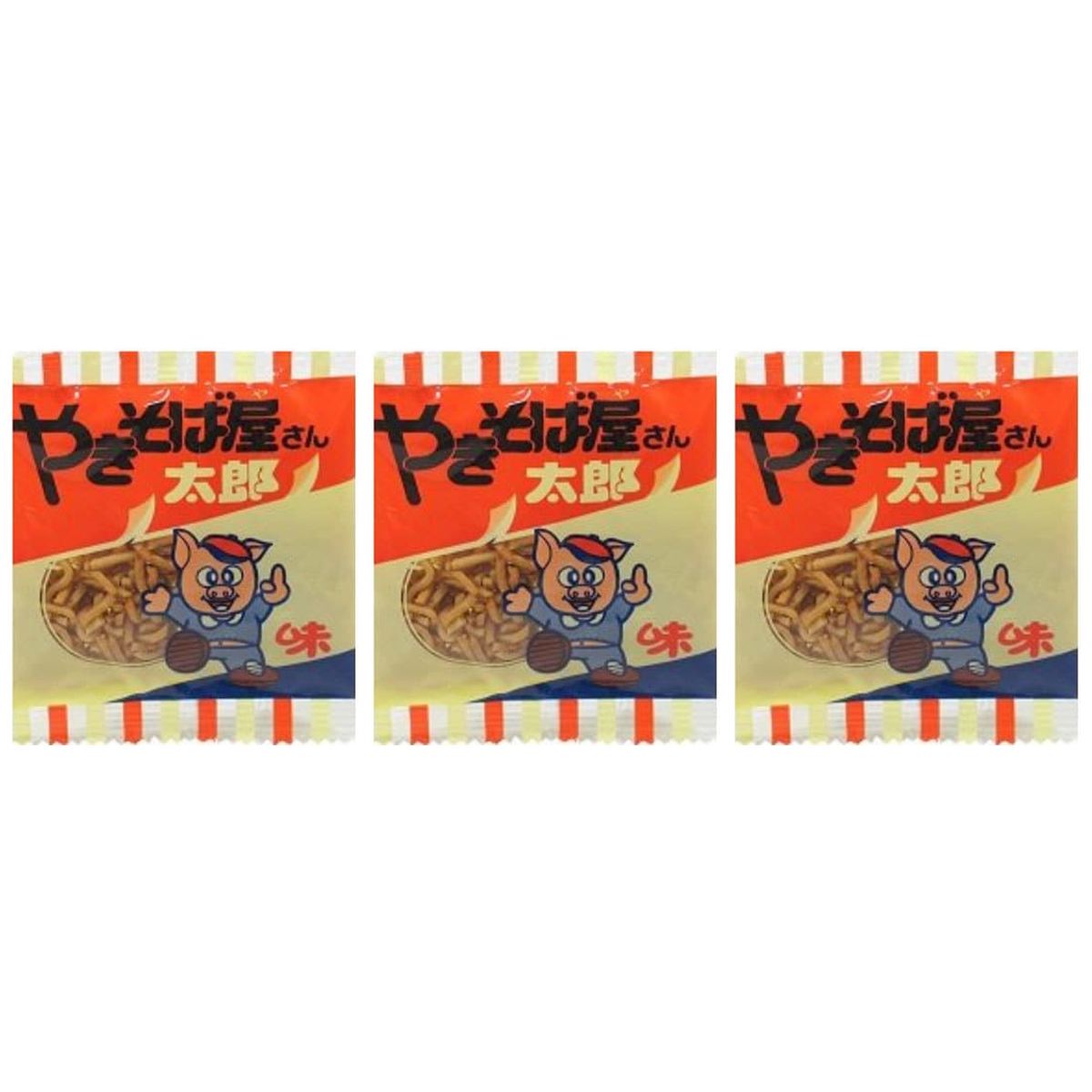 【商品説明】 菓道 やきそば屋さん太郎 8g ×30個セット の 商品概要 懐かしいお菓子 ラーメン太郎の兄弟です。こちらはソース焼きそば味に調味しました。 内容量:8g セット内容:3個 【商品スペック】 菓道 やきそば屋さん太郎 8g ×30個セット の商品スペック その他 原材料:小麦粉、動植物油脂、タピオカでん粉、ソース、アオサ粉、食塩、香辛料、調味料(アミノ酸等)、かんすい、増粘多糖類、酸味料、カラメル色素、酸化防止剤(V.E)、(原材料の一部に乳成分、大豆を含む) 保存方法:直射日光、高温多湿を避けて保存して下さい。 メーカー都合により、パッケージや内容が変更となる場合がございます。パッケージ変更を理由とした返品は承っておりません。