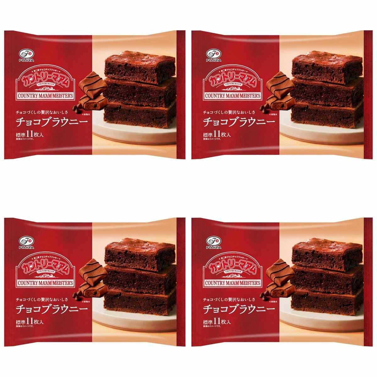 【商品説明】 不二家 カントリーマアムマイスターズ チョコブラウニー 124g の 商品概要 特徴 香り高いカカオマスを練り込んだ生地に、チョコチップを組合せ、ボトムにチョコ掛け、天面にチョコ線掛けをしたチョコづくしのソフトクッキー。 内容量:124g セット内容:4個 原産地:日本 【商品スペック】 不二家 カントリーマアムマイスターズ チョコブラウニー 124g の商品スペック その他 ●内容量:124g ●名称:ビスケット・クッキー ●原材料名:小麦粉(国内製造)、砂糖、植物油脂、カカオマス、チョコレートチップ(乳成分を含む)、異性化液糖、ココア、卵、全粉乳、食塩、ココアバター/加工デンプン、乳化剤(乳・大豆由来)、香料(乳・大豆由来)、安定剤(キサンタン)、膨脹剤 ●産地:日本 ●保存方法:直射日光、高温、多湿をさけてください。 ●栄養成分表示 (1枚当たり) エネルギー57kcal たんぱく質0.6g 脂質3.4g 炭水化物6g 食塩相当量0.011g ●食物アレルギー:小麦、乳、大豆、卵 他の不二家の食品&飲料・お酒を探す 食品&飲料・お酒 不二家>お菓子・スイーツ 不二家>ケーキ・洋菓子 不二家 メーカー都合により、パッケージや内容が変更となる場合がございます。パッケージ変更を理由とした返品は承っておりません。