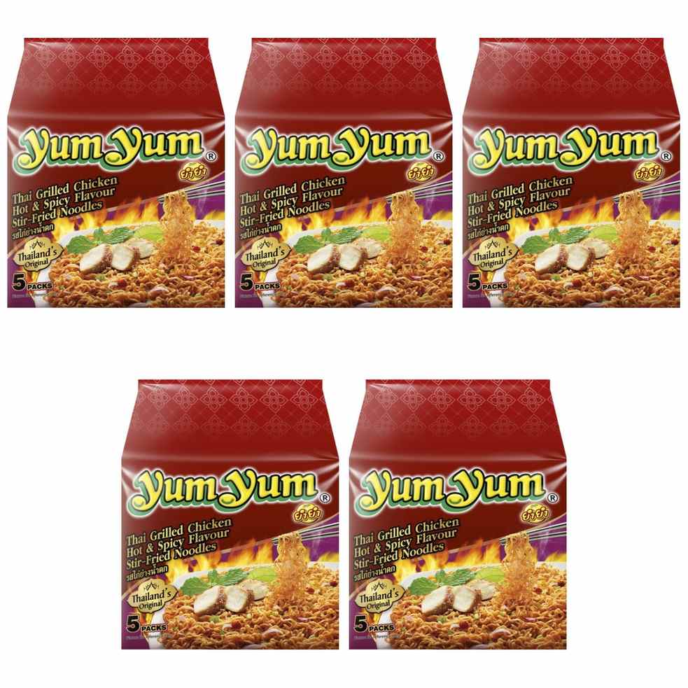 【商品説明】 インターフレッシュ INTER FRESH yumyum インスタントタイ焼きそば ガイ・ヤーン味 70g×5食パック の 商品概要 商品説明 タイの大手即席麺製造会社として、タイ国内で第2位の市場シェアを誇っており、品質面ではISO、HACCP、GMPなどは勿論、Halal認証も取得しています。 内容量:70g セット内容:5個 【商品スペック】 インターフレッシュ INTER FRESH yumyum インスタントタイ焼きそば ガイ・ヤーン味 70g×5食パック の商品スペック アレルゲン 大豆 小麦 栄養成分表示 14.8g ※脂質 3.47g ※食塩相当量 325kcal ※エネルギー 40.9g ※炭水化物 6g ※たんぱく質 他のインターフレッシュの食品&飲料・お酒を探す 食品&飲料・お酒 インターフレッシュ INTER FRESH）インスタント食品 インターフレッシュ INTER FRESH）袋麺 インターフレッシュ INTER FRESH）袋麺(焼きそば) インターフレッシュ INTER FRESH その他 ●原材料名: 油揚げめん(小麦粉、でん粉、植物油脂、食塩)、添付調味料(砂糖、香味油、食塩、チリパウダー、マルトデキストリン、米粉、野菜(シャロット、玉ねぎ)、粉末醤油、フィッシュソース)/調味料(アミノ酸等)、酸味料、かんすい、増粘剤(CMC-Na)、微粒二酸化ケイ素、着色料(カラメル、パプリカ色素)、(一部に小麦・大豆を含む) メーカー都合により、パッケージや内容が変更となる場合がございます。パッケージ変更を理由とした返品は承っておりません。