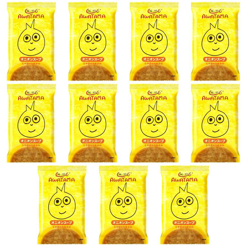 コスモス食品 あわたまオニオンスープ 10.9g [スープ] × 11【Y倉庫】