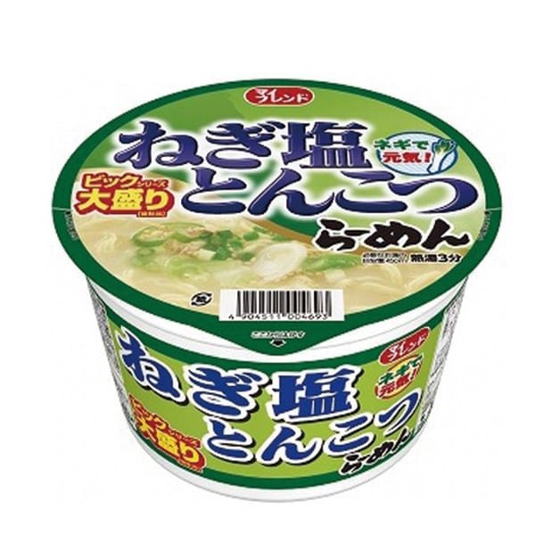 マイフレンド 大黒食品工業 ビック ねぎ塩とんこつらーめん 103g × 7【Y倉庫】