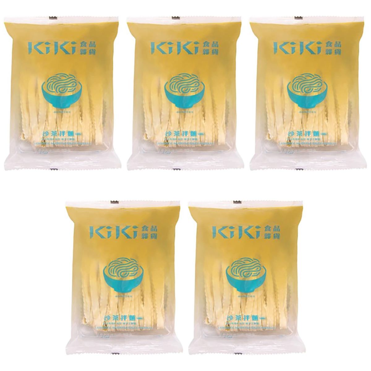 【商品説明】 南膳房 台湾 KiKi麺 台湾魚介まぜそば 90g(めん63g) の 商品概要 台湾発!アジアで人気の本格まぜそば KiKi麺は、台湾で人気の四川料理レストラン「KiKi餐廳(KiKi restaurant)」が開発した、家庭でも手軽に楽しめる本格ハイクオリティまぜそばです。 今では台湾だけでなく香港などアジアでも人気が広がっています。 100種類以上の試作を重ね辿り着いたこだわりの特製麺 昔ながらの製法で台南の強い日差しの中、2時間毎にひっくり返し、表面を平均的に乾燥させることで、乾麺とは思えない、つるっとしてモチモチの特製天日干し麺が出来上がります。 麺のツルツル感、コシ、ソースとの絡みやすさは抜群! 【台湾魚介まぜそば】 魚介の旨みとニンニク、ゴマの香りが凝縮された台湾の食卓では外せない沙茶醤(サーチャージャン)ソースとKiKi特製刀削麺がよく絡みます。 内容量:90g(めん63g) セット内容:5個 【商品スペック】 南膳房 台湾 KiKi麺 台湾魚介まぜそば 90g(めん63g) の商品スペック その他 ●内容量:90g(めん63g) ●名称:即席中華めん ●原材料:【めん】小麦粉、食塩/かんすい、(一部に小麦を含む)【ソース】沙茶醤(植物油脂、干し魚、ガーリック、ジンジャーパウダー、ココナッツパウダー、乾燥ねぎ、ゴマ、サクラエビ、チリーパウダー、食塩、コリアンダー、シナモン、フェンネル、黒胡椒)、醤油加工品、植物油脂、エシャロット、砂糖、食塩、酵母エキス、マルトデキストリン/調味料(アミノ酸等)、カラメル色素、増粘多糖類、(一部に小麦・えび・大豆・ごまを含む)※本品製造工場では、卵、乳成分、かに、落花生、くるみ、カシューナッツ、アーモンドを含む製品を製造しております。 ●原産国名:台湾 ●保存方法:直射日光、高温多湿を避けて保存してください。 ●栄養成分表示 [1食(90g)当たり]:エネルギー:332kcal、たんぱく質:11.6g、脂質:8.6g、炭水化物:51.8g、食塩相当量:2.7g(推定値) ●特定原材料等(28品目):小麦、えび、大豆、ごま 他の南膳房の食品&飲料・お酒を探す 食品&飲料・お酒 南膳房）インスタント食品 南膳房）袋麺 南膳房）袋麺(ラーメン) 南膳房 メーカー都合により、パッケージや内容が変更となる場合がございます。パッケージ変更を理由とした返品は承っておりません。