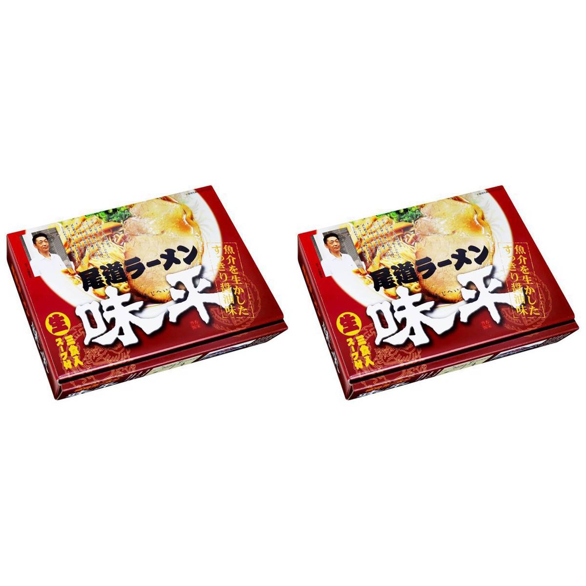 【商品説明】 久保田麺業 PB-177 尾道ラーメン味平(3食) の 商品概要 特徴 すっきりした醤油味に背脂が入る。独特のノドゴシあるちぢれ細麺との相性は抜群。ご当地尾道を代表する有名店! ご当地ラーメン情報 スープは、鶏ガラをベースに瀬戸内海で獲れる小魚をつかったダシが効いた澄んだあっさり醤油味、背脂のミンチが加えられコクを増している。麺は、加水率少なめの中細ストレート麺が用いられることが多い。具は、チャーシュー、メンマ、ネギ、とシンプル。 内容量:474g(麺:110g×3ヶ スープ:48g×3ヶ) セット内容:2個 原産地:日本 【商品スペック】 久保田麺業 PB-177 尾道ラーメン味平(3食) の商品スペック 味 醤油 麺の種類 ノンフライ麺 入数 3食 他の久保田麺業の食品&飲料・お酒を探す 食品&飲料・お酒 久保田麺業）インスタント食品 久保田麺業）袋麺 久保田麺業）袋麺(ラーメン) 久保田麺業 アレルゲン 大豆 小麦 豚肉 鶏肉 その他 ●内容量:474g(麺:110g×3ヶ スープ:48g×3ヶ) ●食物アレルギー:小麦・大豆・豚肉・鶏肉 ●原材料:麺(小麦粉(国内製造)、小麦蛋白、還元水飴、食塩/加工澱粉、酒精、かんすい、(一部に小麦を含む))スープ(豚脂(国内製造)、畜肉エキス、しょうゆ、食塩、いわし煮干しエキス、砂糖、たまねぎ粉末/調味料(アミノ酸等)、加工でんぷん、酒精、カラメル色素、増粘剤(キサンタン)、(一部に小麦・大豆・豚肉・鶏肉を含む) ) ●栄養成分 栄養成分(1食当たり)、エネルギー:463.08kcal、たんぱく質:14.34g、脂質:16.86g、炭水化物:63.5g、食塩相当量:8.43g メーカー都合により、パッケージや内容が変更となる場合がございます。パッケージ変更を理由とした返品は承っておりません。