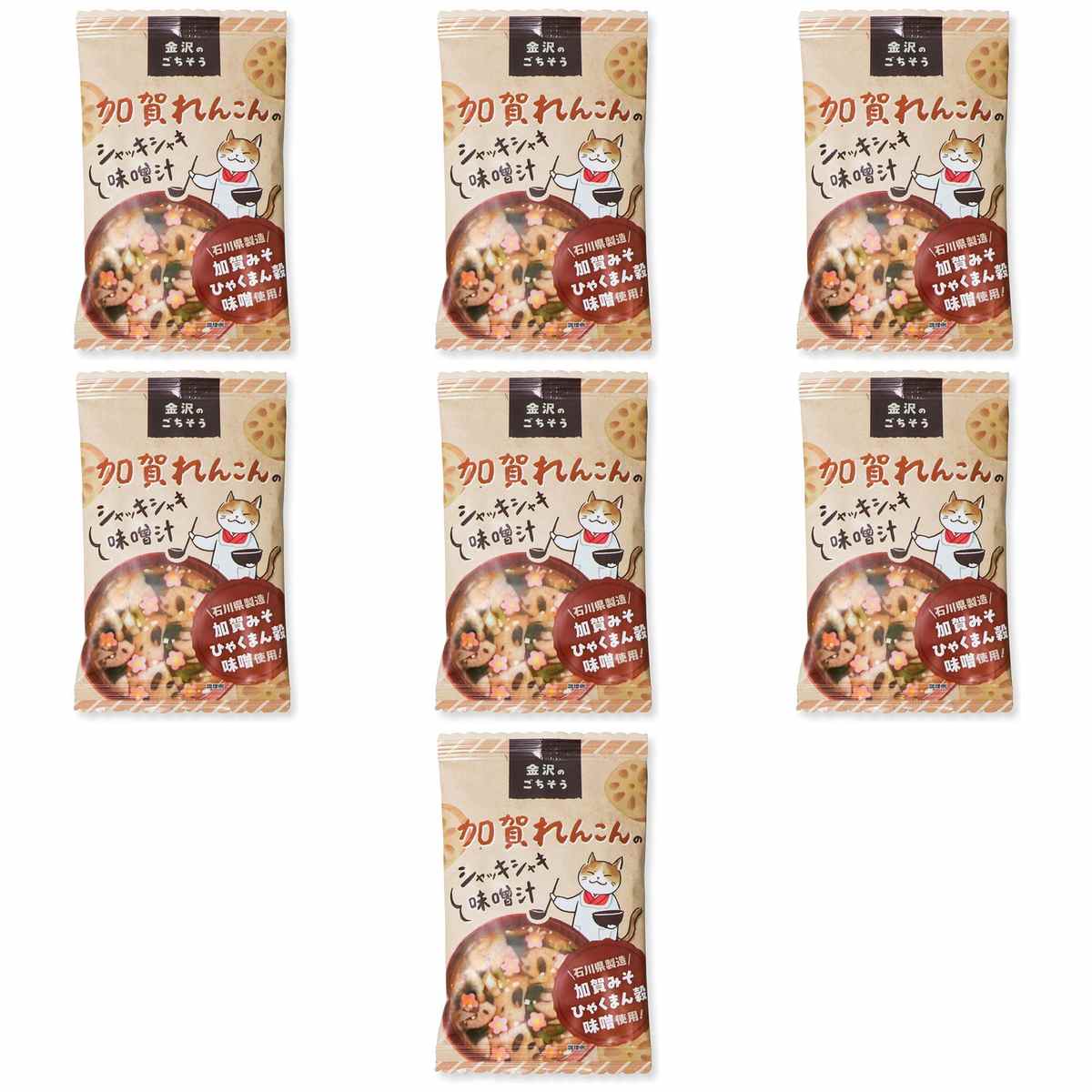 【商品説明】 カナカン 加賀れんこんのシャキシャキ味噌汁 1食分 10.4g の 商品概要 簡単フリーズドライ お湯を注ぐだけ。 具だくさんのお味噌汁 北陸のこだわり具材。 ランチに最適 フリーズドライなので持ち運びカンタン。 内容量:10.4g セット内容:7個 【商品スペック】 カナカン 加賀れんこんのシャキシャキ味噌汁 1食分 10.4g の商品スペック 入数 1食 みその種類 フリーズドライ 他のカナカンの食品&飲料・お酒を探す 食品&飲料・お酒 カナカン）インスタント食品 カナカン）スープ・味噌汁 カナカン）味噌汁・お吸い物 カナカン その他 ●内容量:10.4g メーカー都合により、パッケージや内容が変更となる場合がございます。パッケージ変更を理由とした返品は承っておりません。