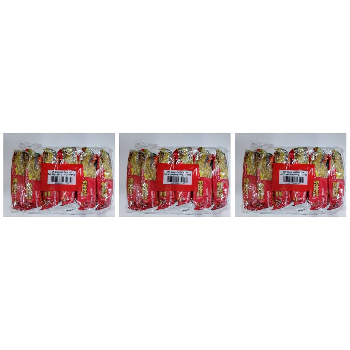 モンデニッシン MONDE NISSIN ラッキーミー インスタントヌードル チキン 330g (55...