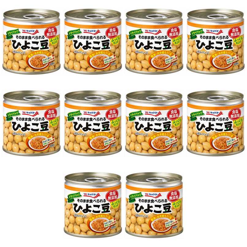 【商品説明】 キョクヨー そのまま食べられる ひよこ豆 食塩無添加 80g の 商品概要 食塩無添加で料理素材に便利。 サラダ、カレー、フムス、混ぜごはんなど中東風の料理に最適です。 お召し上がり方 料理の素材として、そのままご利用いただけます。 内容量:80g セット内容:10個 【商品スペック】 キョクヨー そのまま食べられる ひよこ豆 食塩無添加 80g の商品スペック その他 ●名称:ひよこ豆・ドライパック ●原材料名:ひよこ豆/乳酸カルシウム、酸化防止剤(ビタミンC)原料原産地名:ひよこ豆の産地は缶底下段に略号で記載(米国産:USA、カナダ産:CAN) ●内容量:80g ●保存方法:開封前は直射日光を避け、常温で保存してください。 ●販売者:株式会社極洋 ●製造者:トーアス株式会社 ●栄養成分表示:(80g当たり)エネルギー118kcalたんぱく質6.7g脂質1.1g炭水化物20.2.g食塩相当量.0~0.1g■アレルゲン情報: 他のキョクヨーの食品&飲料・お酒を探す 食品&飲料・お酒 キョクヨー）缶詰・瓶詰・パウチ キョクヨー）豆類 キョクヨー メーカー都合により、パッケージや内容が変更となる場合がございます。パッケージ変更を理由とした返品は承っておりません。