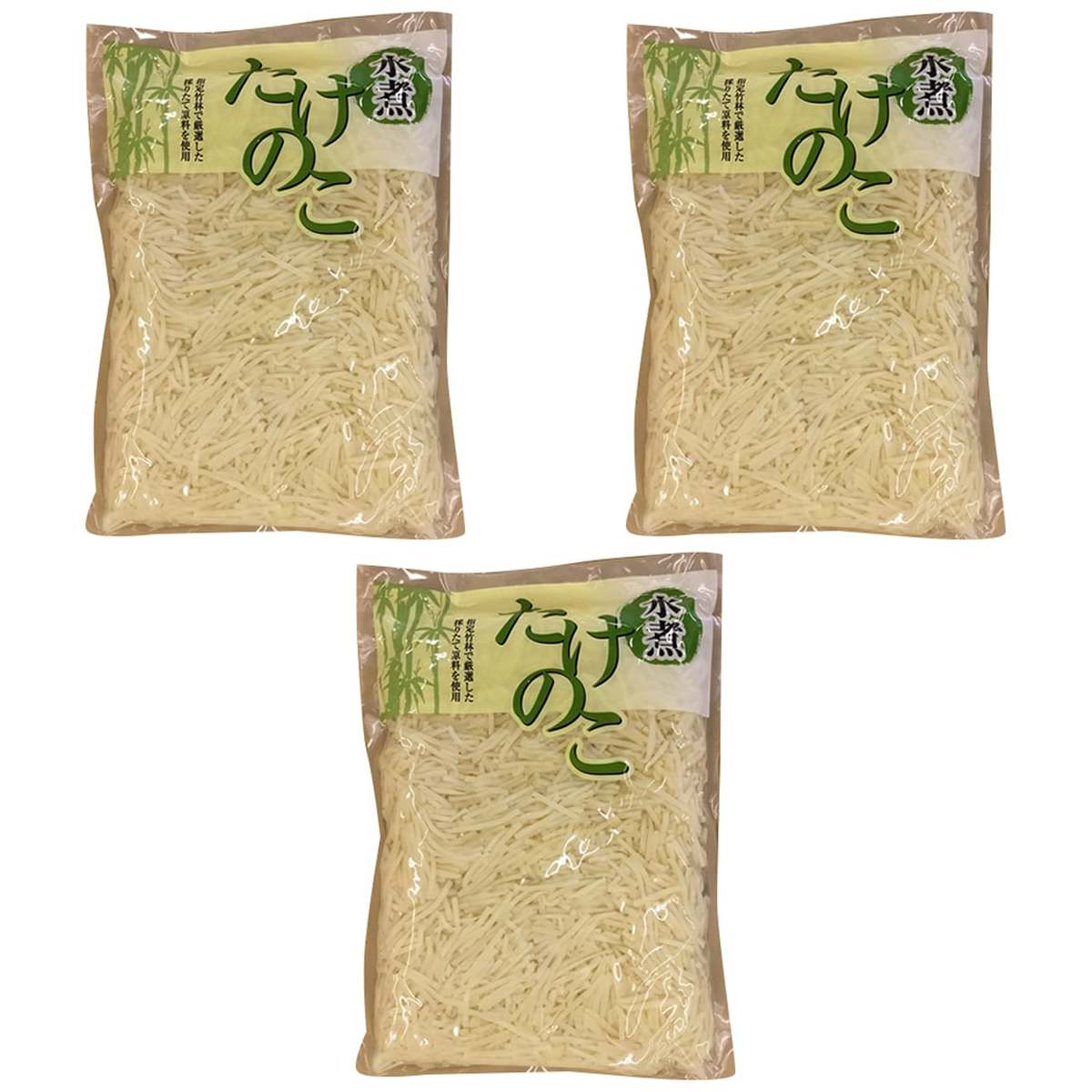 【商品説明】 嘉成実業 たけのこ水煮 孟宗筍 千切 固形量1kg の 商品概要 内容量:1kg セット内容:3個 【商品スペック】 嘉成実業 たけのこ水煮 孟宗筍 千切 固形量1kg の商品スペック その他 ●原材料:たけのこ/pH調整剤(クエン酸) 他の嘉成実業の食品&飲料・お酒を探す 食品&飲料・お酒 嘉成実業）缶詰・瓶詰・パウチ 嘉成実業）コーン・トマトなど野菜類 嘉成実業 メーカー都合により、パッケージや内容が変更となる場合がございます。パッケージ変更を理由とした返品は承っておりません。