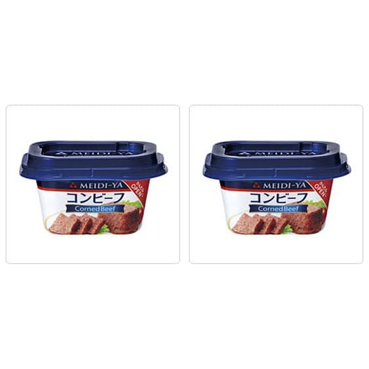 【商品説明】 明治屋 コンビーフスマートカップ3連パック 240g の 商品概要 特徴 牛肉を100%使用し、肉本来の旨みが味わえます。そのままお召しあがりいただいても勿論、サンドイッチやサラダ、野菜炒めにピッタリです。 内容量:80g×3個 セット内容:2個 【商品スペック】 明治屋 コンビーフスマートカップ3連パック 240g の商品スペック その他 ●内容量:80g×3個 他の明治屋の食品&飲料・お酒を探す 食品&飲料・お酒 明治屋）缶詰・瓶詰・パウチ 明治屋）コンビーフ・ミートなど肉類 明治屋 メーカー都合により、パッケージや内容が変更となる場合がございます。パッケージ変更を理由とした返品は承っておりません。