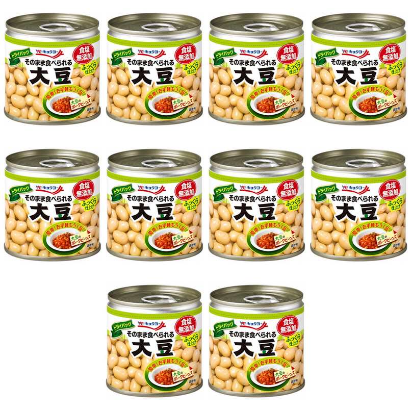 【商品説明】 キョクヨー そのまま食べられる 大豆 食塩無添加 70g の 商品概要 食塩無添加で料理素材に便利。 ひじき煮、五目豆、味噌汁などの和食料理に最適です。 お召し上がり方 料理の素材として、そのままご利用いただけます。 内容量:70g セット内容:10個 原産地:日本 【商品スペック】 キョクヨー そのまま食べられる 大豆 食塩無添加 70g の商品スペック その他 ●名称:大豆・ドライパック ●原材料名:大豆(国産) ●内容量:70g ●保存方法:開封前は直射日光を避け、常温で保存してください。 ●販売者:株式会社極洋 ●製造者:トーアス株式会社 ●栄養成分表示:(70g当たり)エネルギー146kcalたんぱく質10.9g脂質7.8g炭水化物8.1.g食塩相当量.0.01g■アレルゲン情報:大豆 他のキョクヨーの食品&飲料・お酒を探す 食品&飲料・お酒 キョクヨー）缶詰・瓶詰・パウチ キョクヨー）豆類 キョクヨー メーカー都合により、パッケージや内容が変更となる場合がございます。パッケージ変更を理由とした返品は承っておりません。