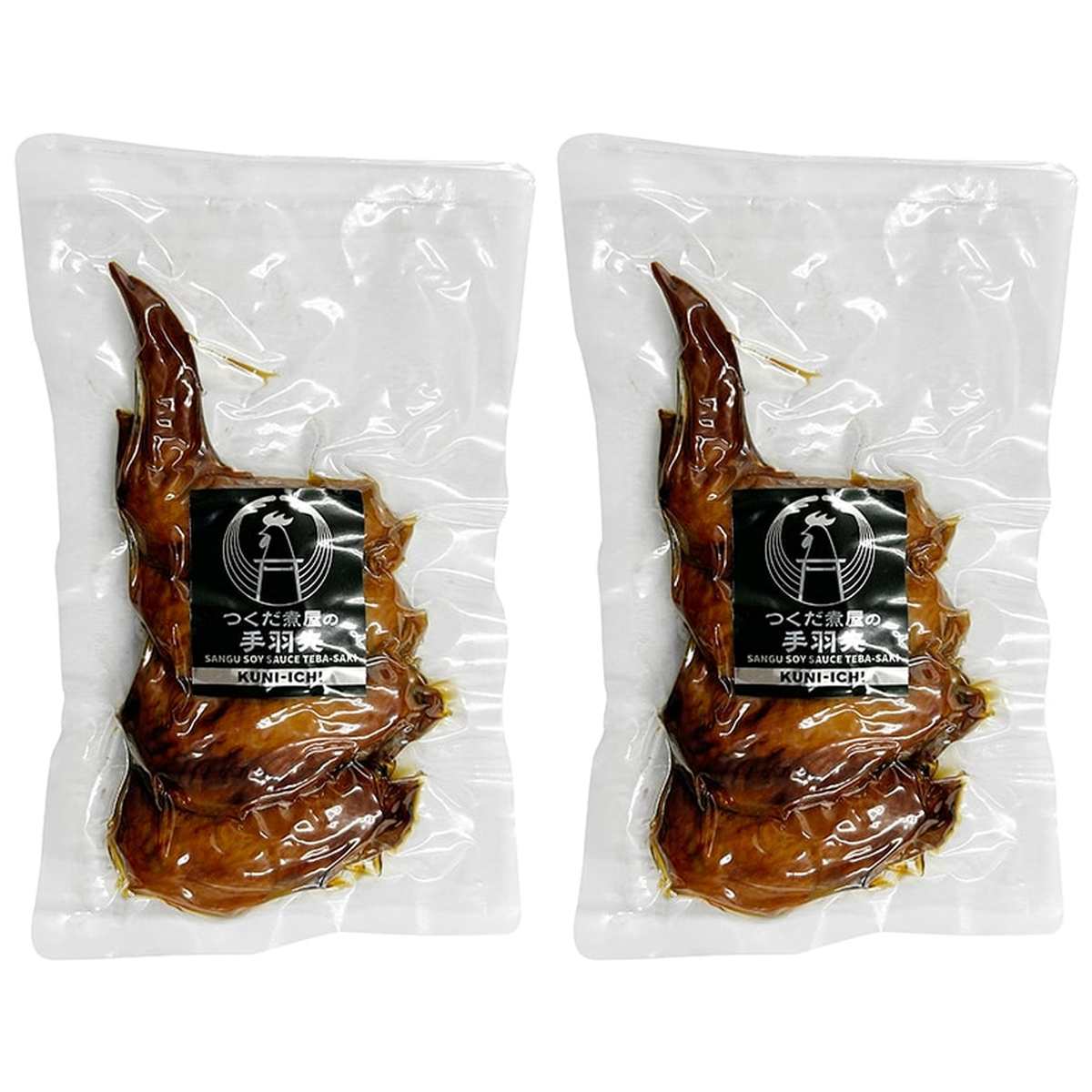 【商品説明】 荒木國一商店 つくだ煮屋の手羽先 160g の 商品概要 特徴 三重県のブランド鶏「錦爽鶏」、蔵元糀屋の「参宮醤油」使用。 添加物不使用 保存料、着色料、化学調味料不使用 内容量:160g セット内容:2個 原産地:日本 【商品スペック】 荒木國一商店 つくだ煮屋の手羽先 160g の商品スペック その他 ●内容量:160g ●原材料:鶏肉(三重県産)、醤油、本みりん、砂糖、清酒、、保唐辛子 保存方法:常温(直射日光、高温多湿を避けて保存して下さい。 ●アレルギー:醤油(小麦・大豆) 他の荒木國一商店の食品&飲料・お酒を探す 食品&飲料・お酒 荒木國一商店）缶詰・瓶詰・パウチ 荒木國一商店）コンビーフ・ミートなど肉類 荒木國一商店 メーカー都合により、パッケージや内容が変更となる場合がございます。パッケージ変更を理由とした返品は承っておりません。
