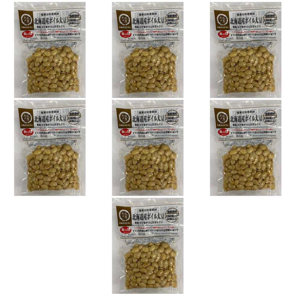 【商品説明】 天龍乃里 北海道産 ボイル大豆 150g の 商品概要 商品説明 北海道産大粒大豆をふっくら炊き上げました。 料理素材に 開封前常温保存可能です。 煮物にご利用ください 五目豆やポークビーンズなどにご利用ください。 添加物不使用 お子様も安心していただけます。 内容量:150g セット内容:7個 原産地:日本 【商品スペック】 天龍乃里 北海道産 ボイル大豆 150g の商品スペック その他 ●内容量150g ●大豆(北海道産)、食塩 他の天龍乃里の食品&飲料・お酒を探す 食品&飲料・お酒 天龍乃里）缶詰・瓶詰・パウチ 天龍乃里）豆類 天龍乃里 メーカー都合により、パッケージや内容が変更となる場合がございます。パッケージ変更を理由とした返品は承っておりません。