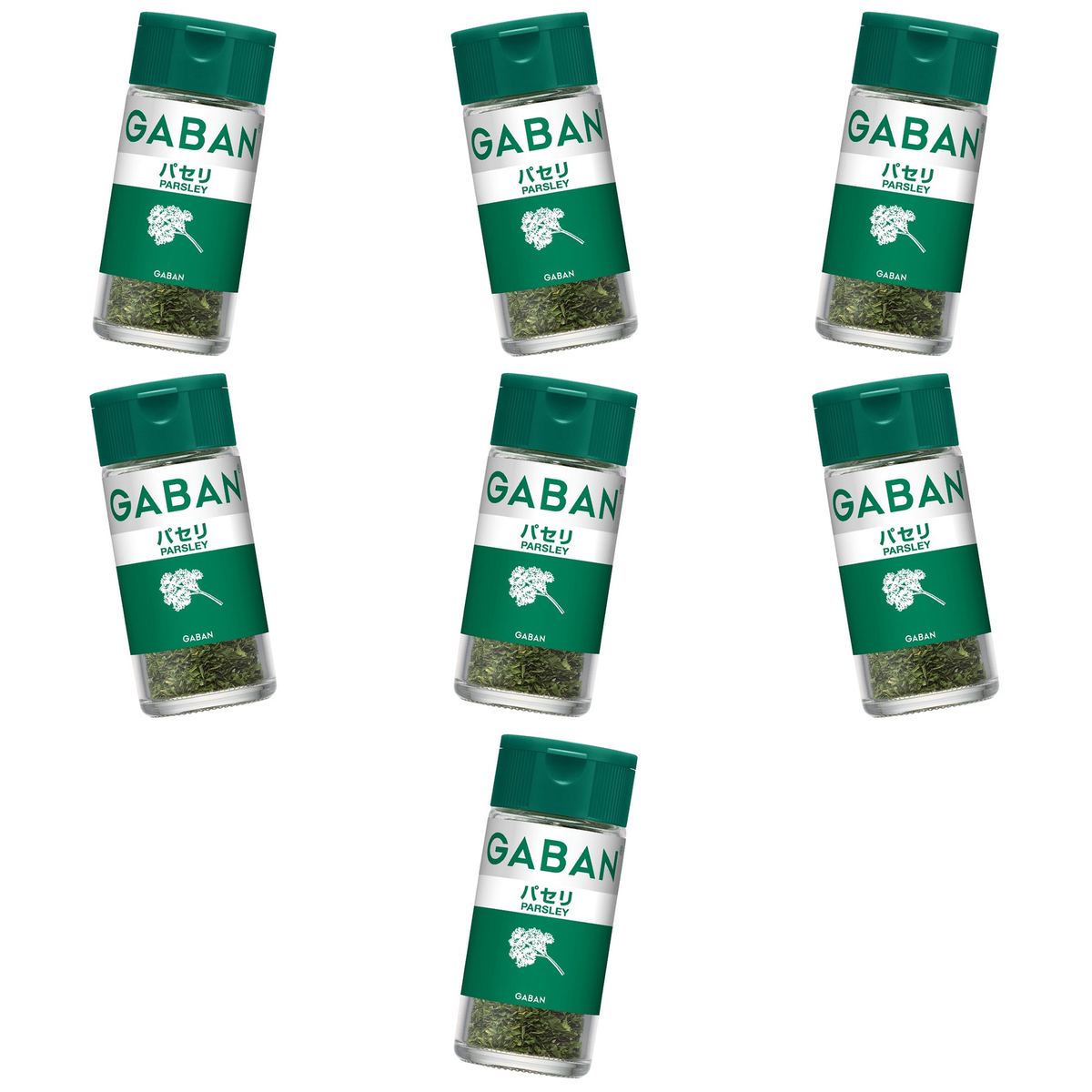 【商品説明】 ギャバン GABAN ハウス食品 ギャバン パセリ 4g の 商品概要 彩りと香りをつけます 料理の仕あげに、彩りと香りをつけます。シチュー、プレーンオムレツ、パスタなどに。別名、オランダゼリ。 内容量:4g セット内容:7個 【商品スペック】 ギャバン GABAN ハウス食品 ギャバン パセリ 4g の商品スペック その他 ●容量:4g ●賞味期間:製造後3年(未開封) 他のハウス食品の食品&飲料・お酒を探す 食品&飲料・お酒 ギャバン GABAN ハウス食品）調味料・油・スパイス ギャバン GABAN ハウス食品）香辛料・スパイス ギャバン GABAN ハウス食品）スパイス・ハーブ ギャバン GABAN ハウス食品）パセリ ギャバン GABAN ハウス食品 メーカーのホームページ メーカー都合により、パッケージや内容が変更となる場合がございます。パッケージ変更を理由とした返品は承っておりません。