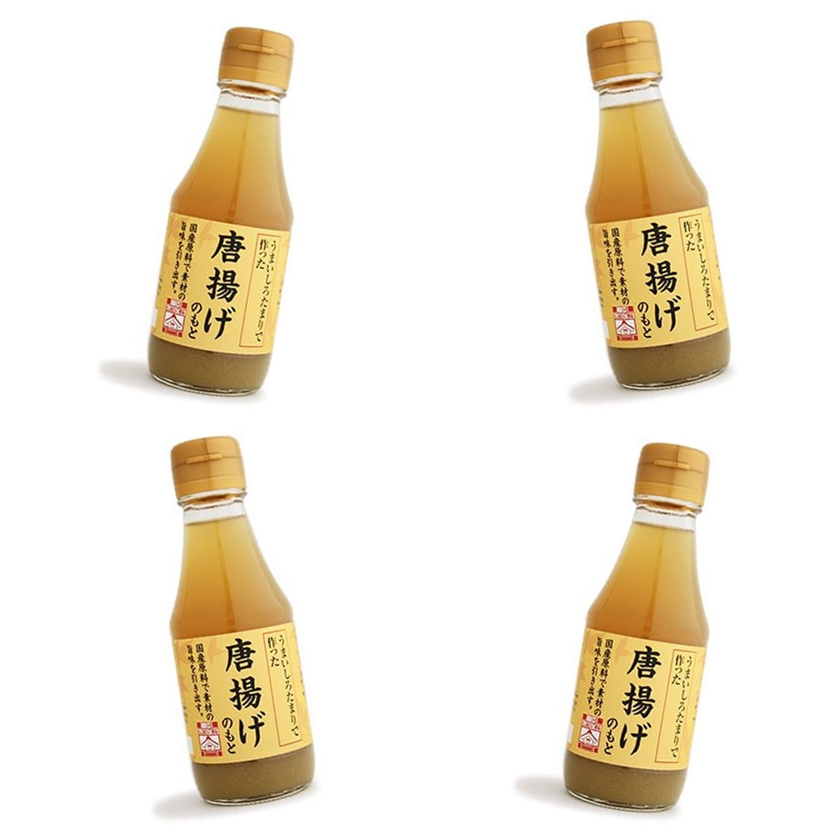 【商品説明】 日東醸造 唐揚げのもと 150ml の 商品概要 国産原料のみ使用 漬け込むだけの簡単唐揚げのもと。 内容量:150ml セット内容:4個 【商品スペック】 日東醸造 唐揚げのもと 150ml の商品スペック その他 ●原材料:しろたまり(小麦、食塩、焼酎)、食塩、生姜、にんにく、みりん、米酢 他の日東醸造の食品&飲料・お酒を探す 食品&飲料・お酒 日東醸造）調味料・油・スパイス 日東醸造）和風だし 日東醸造 メーカー都合により、パッケージや内容が変更となる場合がございます。パッケージ変更を理由とした返品は承っておりません。