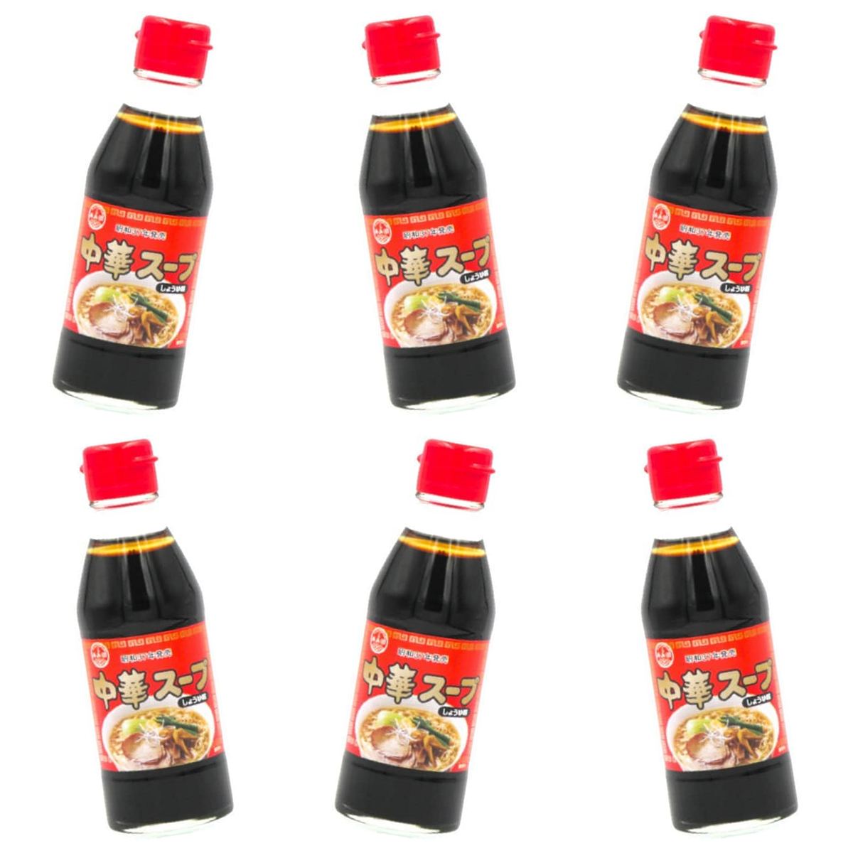 【商品説明】 あみ印食品工業 中華スープ 180ml の 商品概要 180ml ラーメン:本品大さじ3に対し、湯約300ml スープ:本品大さじ1に対し、湯約200ml 野菜炒め:本品大さじ1 野菜、肉約200g お好みにより使用量を加減してください。 内容量:(ml) 180ml セット内容:6個 【商品スペック】 あみ印食品工業 中華スープ 180ml の商品スペック つゆの種類 ラーメン 容量(ml) 180ml アレルゲン 小麦 牛肉 大豆 豚肉 他のあみ印食品工業の食品&飲料・お酒を探す 食品&飲料・お酒 あみ印食品工業）調味料・油・スパイス あみ印食品工業）つゆ・めんつゆ あみ印食品工業 栄養成分表示 71kcal ※エネルギー(100g(82.6ml)当たり) 6.3g ※たんぱく質 1.7g ※脂質 7.6g ※炭水化物 17.1g ※食塩相当量 その他 ●180ml×15入り メーカー都合により、パッケージや内容が変更となる場合がございます。パッケージ変更を理由とした返品は承っておりません。