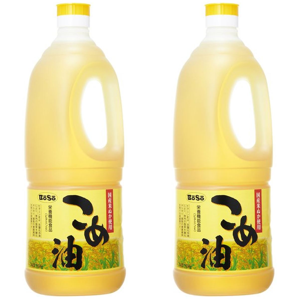 【商品説明】 ボーソー油脂 こめ油 1650g の 商品概要 【国産米ぬか使用】 「ボーソー米油」は、国産油脂原料である米ぬかから生まれた貴重な油です。植物油の自給率は2.4%と低く、ほとんど海外の原料で作られています。この2.4%の内、98%は米油であるため、米油は貴重な国産原料から作られた油です(参考:財務省貿易統計,農水省油糧生産実績2018年)。 【酸化に強く、美味しさ長持ち】 米油は、ビタミンEが豊富に含まれています。そのため、菜種油や大豆油と比べ酸化に強く、お料理のおいしさを長持ちさせます。 【油くさくなく、お料理が快適】 米油は「油酔い物質(アクロレイン)」の発生が少ないため、お料理が快適でキッチンも臭くなりにくいです。 【お鍋が汚れにくい】 米油は調理器具を汚しにくいのでお掃除もラクラクです。 【多くの場面で利用されています】 米油は加工食品、製菓、飲食店、学校給食などで広く使われています。各業界のプロが認める美味しさとヘルシーさを、ぜひご家庭でもお楽しみください。 内容量:1650g セット内容:2個 【商品スペック】 ボーソー油脂 こめ油 1650g の商品スペック その他 ●名称:食用こめ油 ●内容量:1650g ●保存方法:直射日光を避け、常温で保存してください 他のボーソー油脂の食品&飲料・お酒を探す 食品&飲料・お酒 ボーソー油脂）調味料・油・スパイス ボーソー油脂）食用油 ボーソー油脂）こめ油 ボーソー油脂 メーカー都合により、パッケージや内容が変更となる場合がございます。パッケージ変更を理由とした返品は承っておりません。