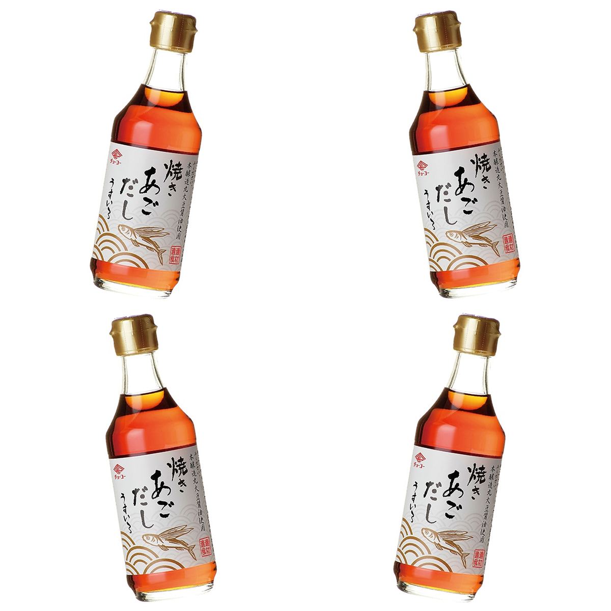 【商品説明】 チョーコー醤油 焼きあごだし うすいろ 300ml の 商品概要 風味 素材の色合いを損なうことなく、お吸い物やお雑煮、煮物などにおいしくお使いいただけます。 内容量:300ml セット内容:4個 原産地:日本 【商品スペック】 チョーコー醤油 焼きあごだし うすいろ 300ml の商品スペック その他 ●内容量:300ml ●名称:焼きあごだしうすいろ 300ml ●食物アレルギー:小麦、大豆 ●原材料:しょうゆ(小麦・大豆を含む)(国内製造)、砂糖、食塩、焼き飛魚(あご)、酵母エキス、魚醤/アルコール ●保存方法:直射日光を避けて常温保存 ●栄養成分表示 [100ml当たり]:熱量:66kcal、たんぱく質:2.9g、脂質:0.0g、炭水化物:13.5g、食塩相当量:12.8g 他のチョーコー醤油の食品&飲料・お酒を探す 食品&飲料・お酒 チョーコー醤油）調味料・油・スパイス チョーコー醤油）和風だし チョーコー醤油 メーカー都合により、パッケージや内容が変更となる場合がございます。パッケージ変更を理由とした返品は承っておりません。