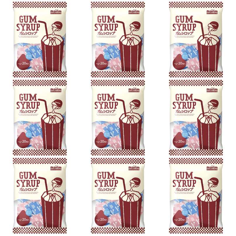 【商品説明】 味の素AGF マリーム スイート・シリーズガムシロップ 20個 の 商品概要 アイスコーヒーをおいしく仕上げます Marim(マリーム)スイート・シリーズは、アイスコーヒーやアイスカフェオレ、アイスティーなどに入れることで後味すっきり、さわやかな甘さでおいしく仕上げるポーションタイプのおしゃれなガムシロップです。 内容量:11gx20 セット内容:9個 原産地:日本 【商品スペック】 味の素AGF マリーム スイート・シリーズガムシロップ 20個 の商品スペック その他 ●名称:ガムシロップ ●原材料名:果糖ぶどう糖液糖(国内製造) ●内容量:11gx20 ●保存方法:直射日光・高温を避けて常温で保存してください。 ●栄養成分表示:1個(11g)当たり エネルギー:30kcal、たんぱく質:0g、脂質:0g、炭水化物:7.6g、食塩相当量:0g /カフェイン:0mg 他の味の素AGFの食品&飲料・お酒を探す 食品&飲料・お酒 味の素AGF）調味料・油・スパイス 味の素AGF）砂糖・甘味料 味の素AGF）甘味料 味の素AGF メーカー都合により、パッケージや内容が変更となる場合がございます。パッケージ変更を理由とした返品は承っておりません。