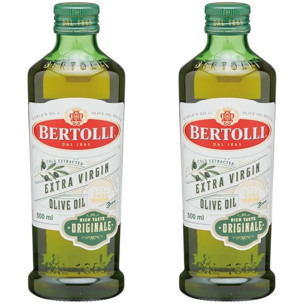【商品説明】 BERTOLLI ベルトーリ ベルトーリ エキストラバージンオリーブオイル の 商品概要 料理の仕上げに"かけて"食べるオリーブオイル 世界NO.1のオリーブオイルブランドです。フルーティーな香りと程よい苦味が特徴です。料理の仕上げに"かけて"食べるオリーブオイルです。 内容量:456g セット内容:2個 【商品スペック】 BERTOLLI ベルトーリ ベルトーリ エキストラバージンオリーブオイル の商品スペック その他 ●名称:食用オリーブ油 ●原材料名:食用オリーブ油 ●内容量:456g ●保存方法:常温、暗所保存 ●栄養成分表示:大さじ1杯(14g)あたり。エネルギー129kcal、たんぱく質0g、脂質14g、炭水化物0g、食塩相当量0g 他の加藤産業の食品&飲料・お酒を探す 食品&飲料・お酒 BERTOLLI ベルトーリ）調味料・油・スパイス BERTOLLI ベルトーリ）食用油 BERTOLLI ベルトーリ）オリーブオイル BERTOLLI ベルトーリ メーカー都合により、パッケージや内容が変更となる場合がございます。パッケージ変更を理由とした返品は承っておりません。