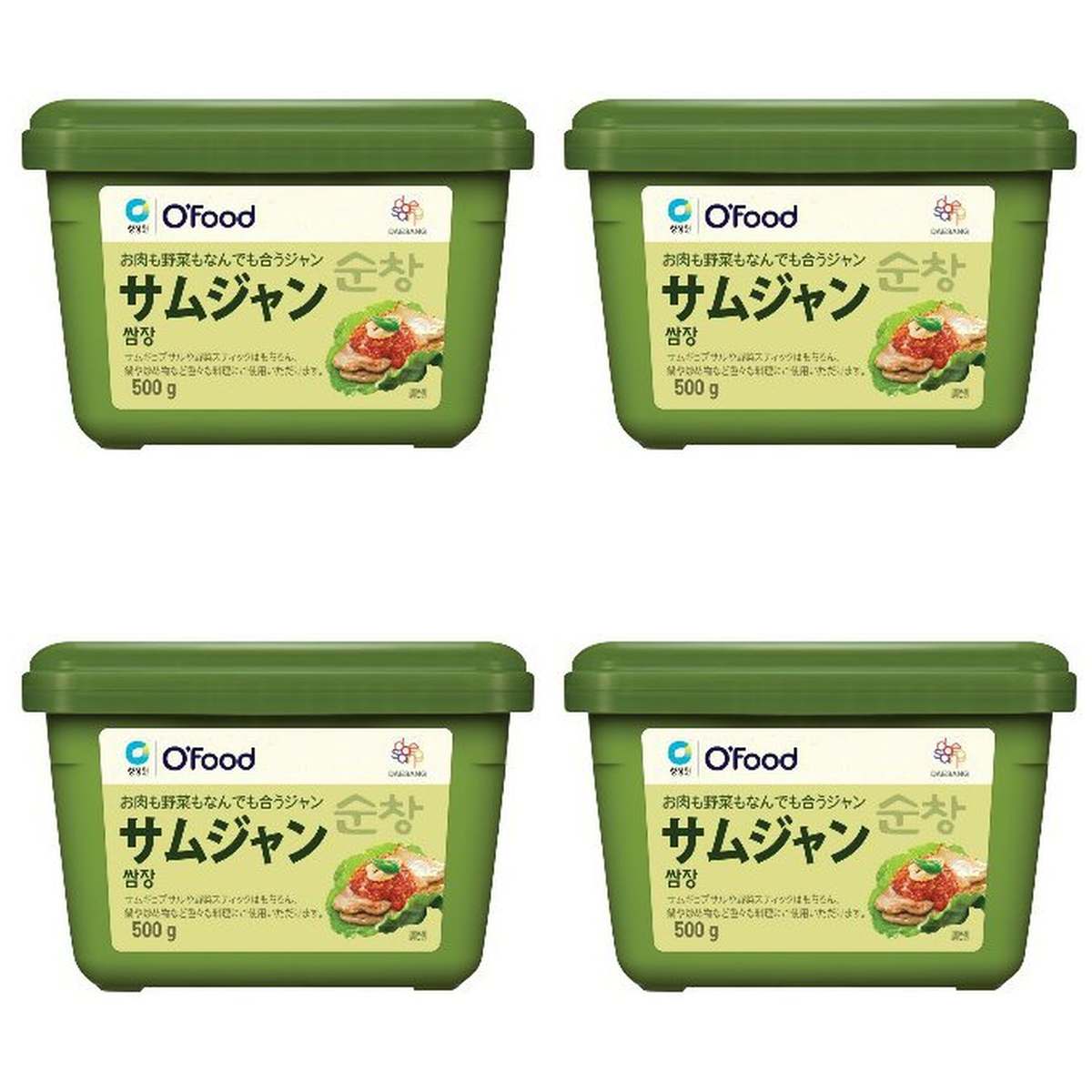 大象ジャパン スンチャン サムジャン 500g × 4【Y倉庫】