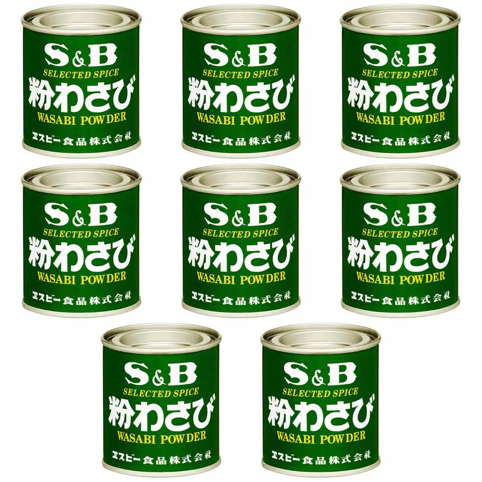 【商品説明】 エスビー食品 S&B 粉わさび 86224 35g の 商品概要 品質優良な西洋わさびをメーカー独特の技術により精製 品質優良な西洋わさびをメーカー独特の技術により精製した粉わさびです。 適量のエスビー粉わさびに水を加え、よくかきまぜて4~5分おいてからご使用ください。 わさび特有の素晴らしい風味と強烈な辛味がお料理を一段とひきたてます。 内容量:35g セット内容:8個 【商品スペック】 エスビー食品 S&B 粉わさび 86224 35g の商品スペック その他 ●内容量:35g ●原材料名:西洋わさび(中国)/着色料(クチナシ、紅花黄) 他のエスビー食品の食品&飲料・お酒を探す 食品&飲料・お酒 エスビー食品 S&B）調味料・油・スパイス エスビー食品 S&B）香辛料・スパイス エスビー食品 S&B）わさび エスビー食品 S&B メーカー都合により、パッケージや内容が変更となる場合がございます。パッケージ変更を理由とした返品は承っておりません。
