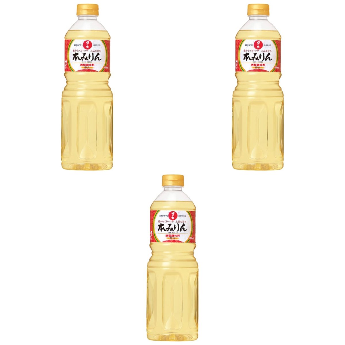 【商品説明】 キング醸造 日の出 本みりん 14度 1000ml の 商品概要 伝統的な製法で作りあげた本みりん もち米で仕込む伝統的な製法で作りあげた本みりんです。約1~2ヶ月間の熟成によるまろやかな甘み、重厚な香り、美しい琥珀色が特徴です。 エキス分を45%以上 エキス分を45%以上含みますので、お料理にまろやかな甘み、豊かなてりつやをつけます。 アルコールにより肉や魚の臭みを消し風味よく仕上げます。 内容量:1000ml セット内容:3個 原産地:日本 【商品スペック】 キング醸造 日の出 本みりん 14度 1000ml の商品スペック その他 ●容量:1000ml ●原材料:もち米(タイ産、国産)、米こうじ(タイ産米、国産米)、醸造アルコール、糖類(国内製造) 他のキング醸造の食品&飲料・お酒を探す 食品&飲料・お酒 キング醸造）調味料・油・スパイス キング醸造）本みりん キング醸造 メーカー都合により、パッケージや内容が変更となる場合がございます。パッケージ変更を理由とした返品は承っておりません。