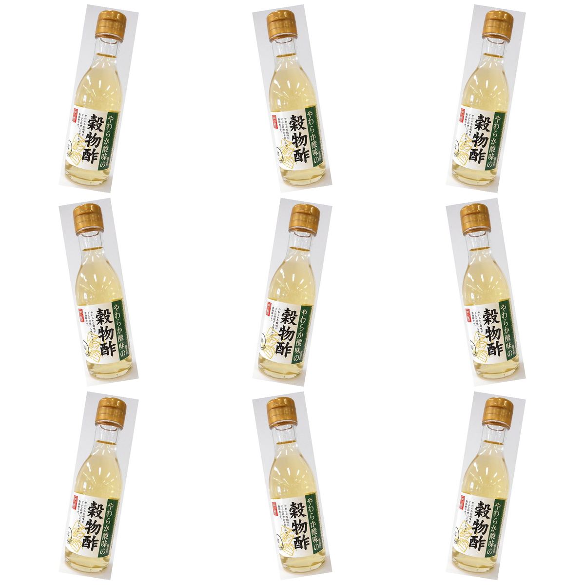 内堀醸造 やわらか酸味の穀物酢 150ml × 9【Y倉庫】