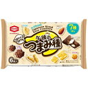 【6セット】亀田製菓 午後のつまみ種 95g【Y倉庫】