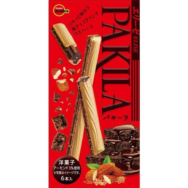 【11セット】ブルボン パキーラ 6本【Y倉庫】