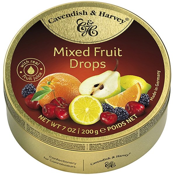 【3セット】カベンディッシュ カベンディッシュ オールフルーツ 200g【Y倉庫】