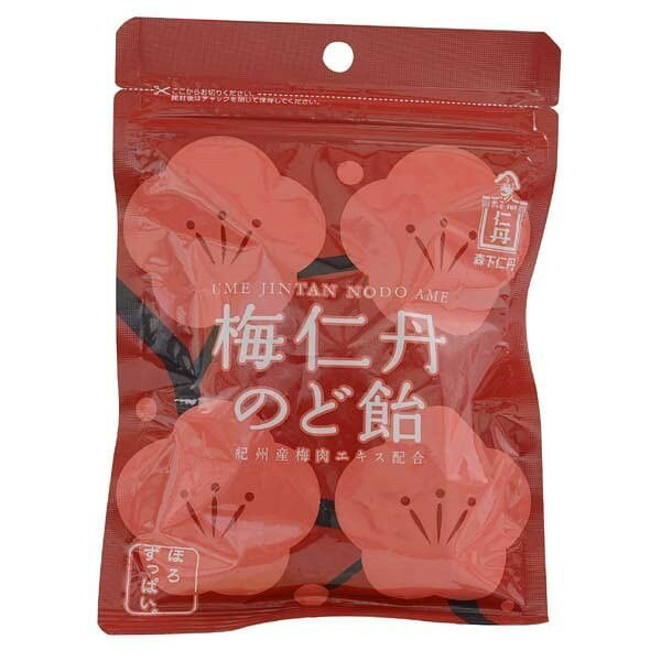乐天商城 - 【8セット】森下仁丹 梅仁丹のど飴 60g [飴 キャンディー]【Y倉庫】