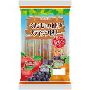 【7セット】クリート くだもの便りスティックゼリー 225g【Y倉庫】