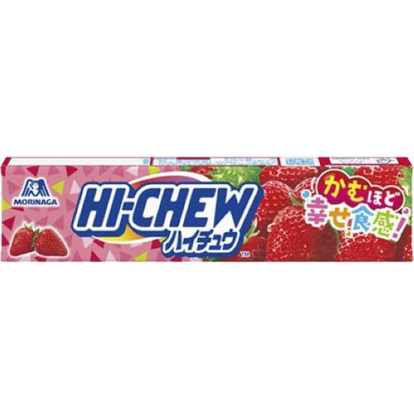 【13セット】森永製菓 ハイチュウストロベリー 12粒 [菓子]【Y倉庫】