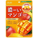 【7セット】アサヒグループ食品 濃ーいマンゴー 80g【Y倉庫】