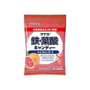 【7セット】サンプラネット 鉄・葉酸キャンディー ピンクグレープフルーツ味 65g【Y倉庫】|詳細画像