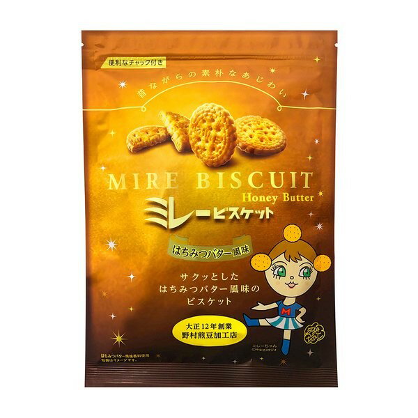 【8セット】MDホールディングス ミレービスケットはちみつバター風味115g【Y倉庫】