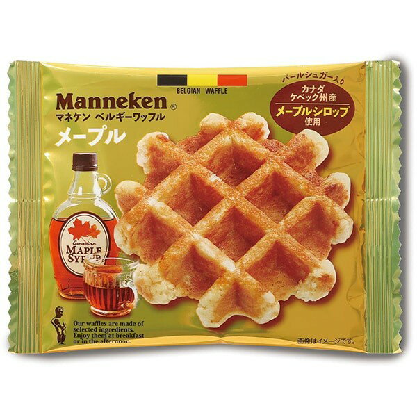 【10セット】ローゼン マネケン メープルワッフル 1個【Y倉庫】