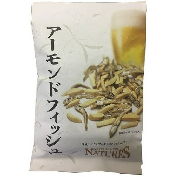 【15セット】ネイチャーズ ネイチャーズ アーモンドフィッシュ 23g [菓子]【Y倉庫】