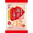 【7セット】越後製菓 海老しお焼き 56g【Y倉庫】