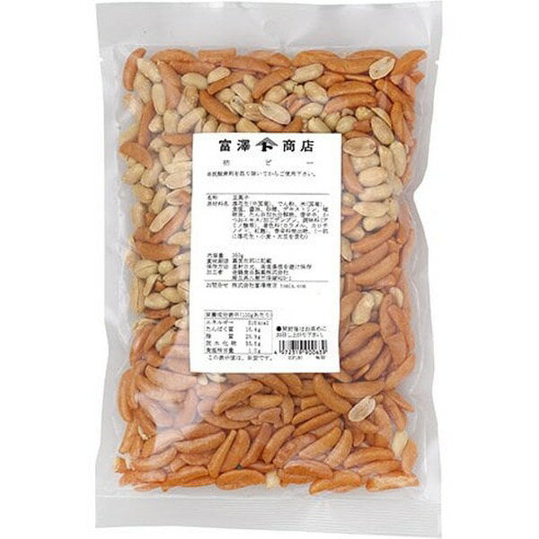 【4セット】富澤商店 柿ピー 350g【Y倉庫】