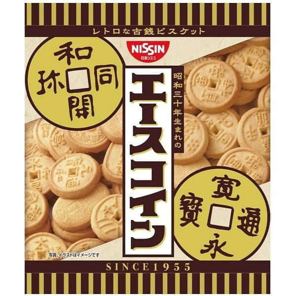 樂天商城 - 【15セット】日清シスコ エースコイン 80g【Y倉庫】