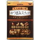 【4セット】有馬芳香堂 大人の濃い味おつまみスナッツ 145g【Y倉庫】