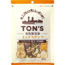 【5セット】東洋ナッツ 食塩無添加 ミックスナッツ 4種ミックス 75g【Y倉庫】