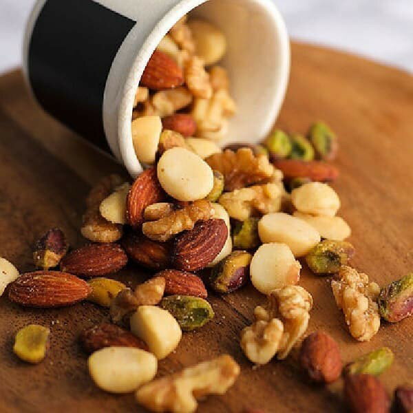 【3セット】成城石井 2種のトリュフ香る ミックスナッツ 90g【Y倉庫】