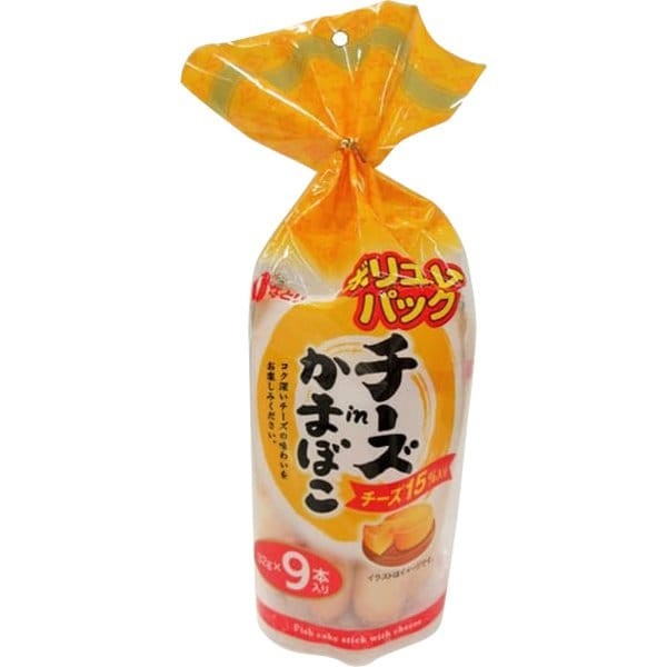 【4セット】なとり なとり チーズinかまぼこ ボリュームパック 288g【Y倉庫】