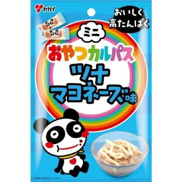 【16セット】ヤガイ ミニおやつカルパス ツナマヨネーズ味 18g【Y倉庫】
