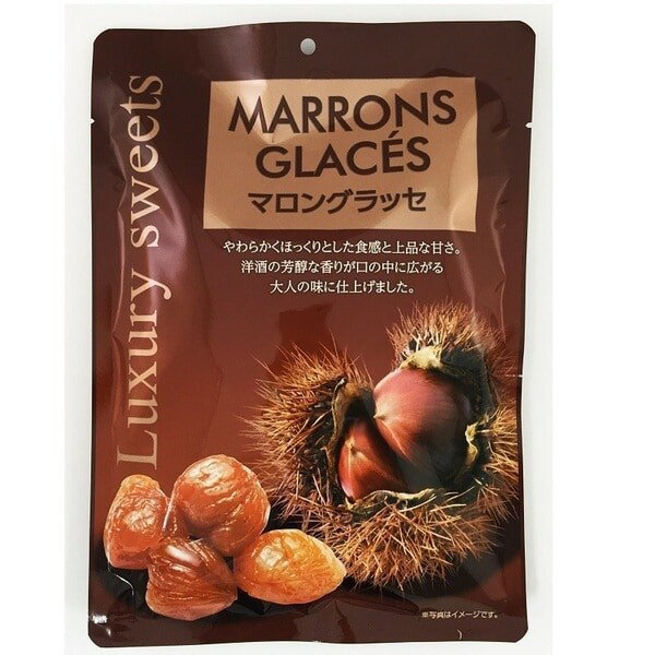 【4セット】タクマ食品 マロングラッセ 136g【Y倉庫】