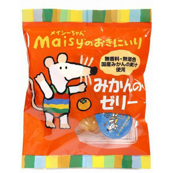 【6セット】創健社 メイシー みかんのゼリー 6個【Y倉庫】
